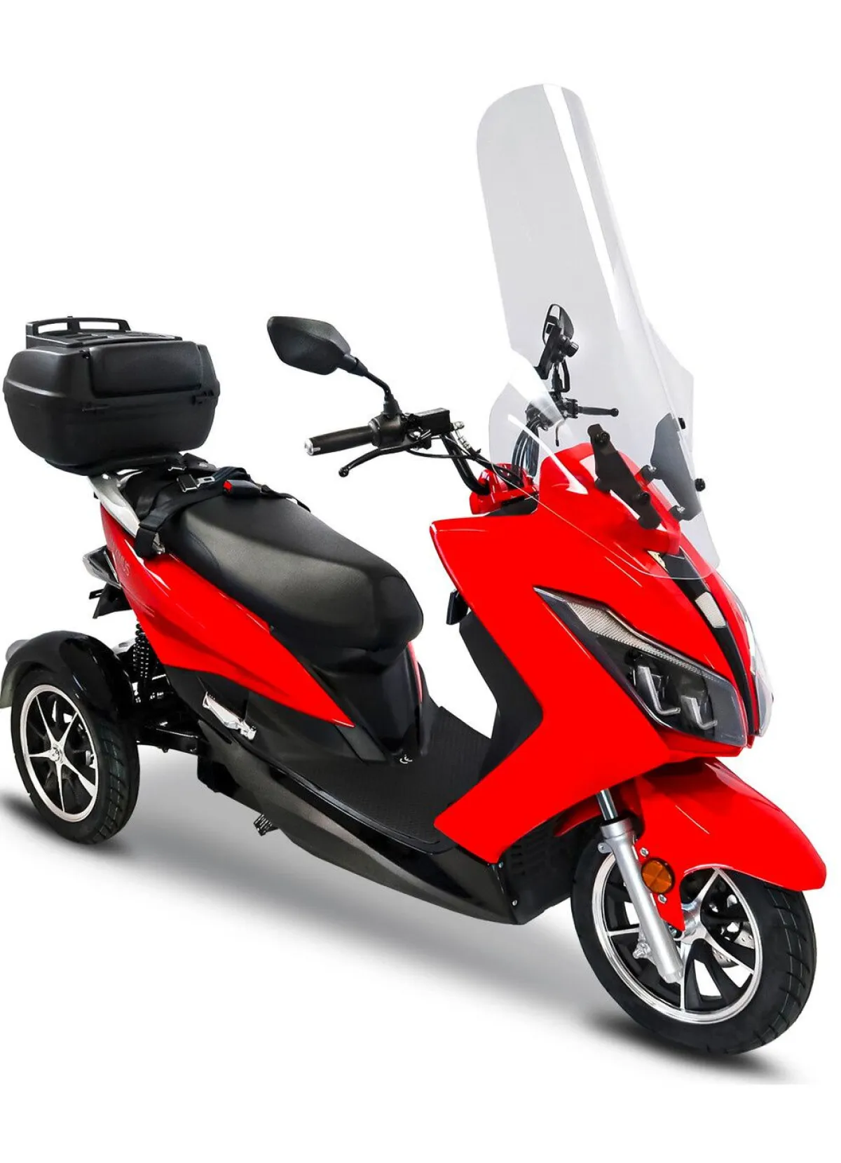 Outlet BADER E-City-Roller Maximus MX3-25 ROT