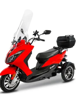 Outlet BADER E-City-Roller Maximus MX3-25 ROT