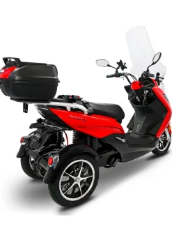 Outlet BADER E-City-Roller Maximus MX3-25 ROT