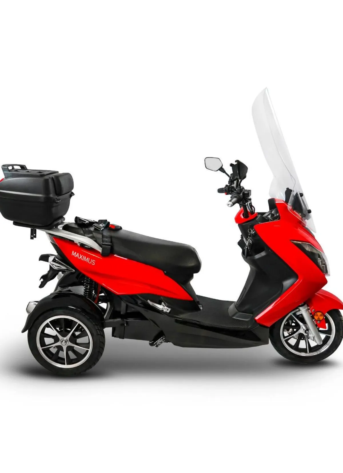 Outlet BADER E-City-Roller Maximus MX3-25 ROT