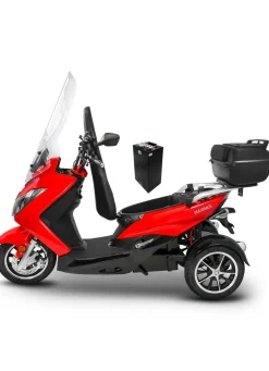 Outlet BADER E-City-Roller Maximus MX3-25 ROT