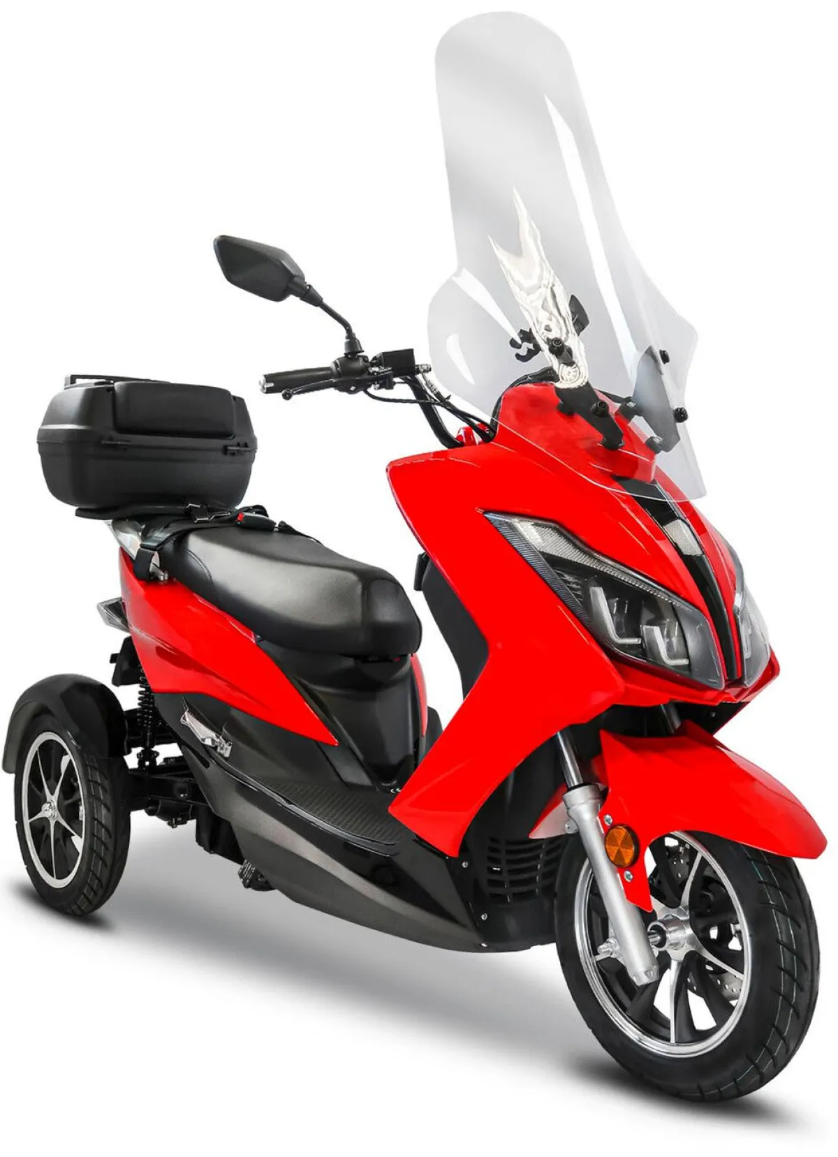Outlet BADER E-City-Roller Maximus MX3-25 ROT