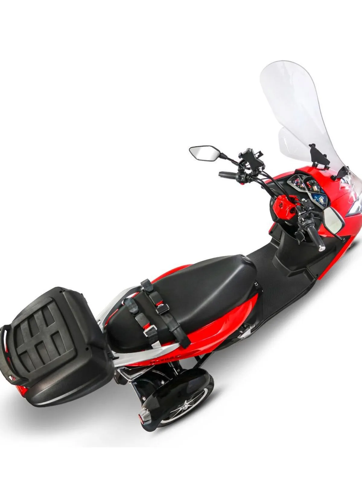 Outlet BADER E-City-Roller Maximus MX3-25 ROT