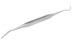 Sale BADER Eckenfeile von Canal aus rostfreiem Edelstahl SATIN