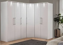 Clearance BADER Eckschrank weiß