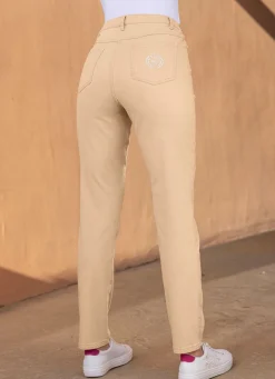 Sale BADER Edeljeans in 5-Pocket-Form SAND