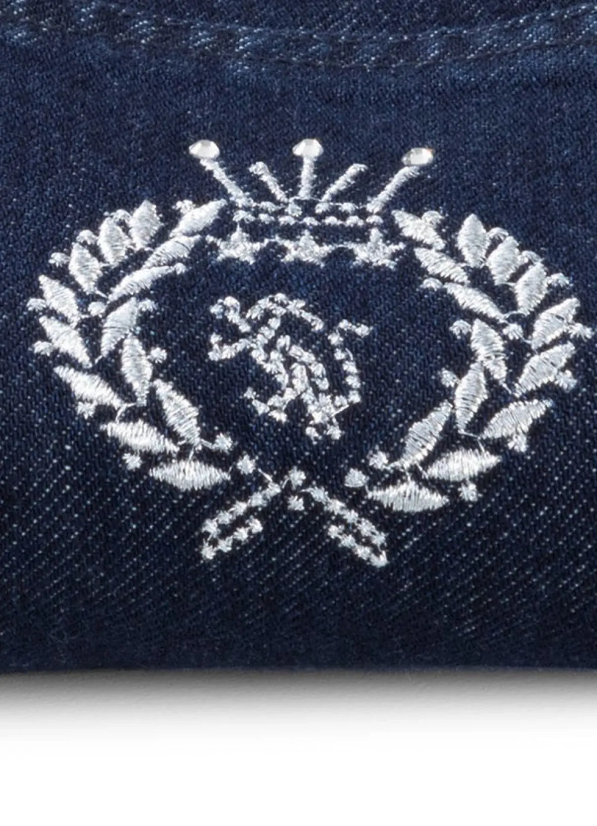 Outlet BADER Edeljeans in 5-Pocket-Form DUNKELBLAU