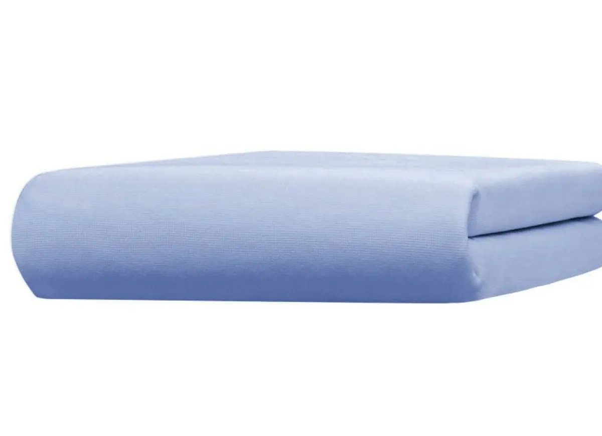 Sale BELLANA Edel-Jersey-Spannbetttuch mit Elasthan MITTELBLAU