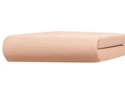 Clearance BELLANA Edel-Jersey-Spannbetttuch mit Elasthan APRICOT