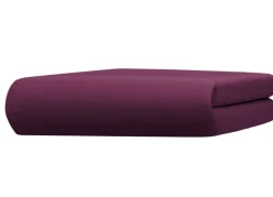 Hot BELLANA Edel-Jersey-Spannbetttuch mit Elasthan BORDEAUX