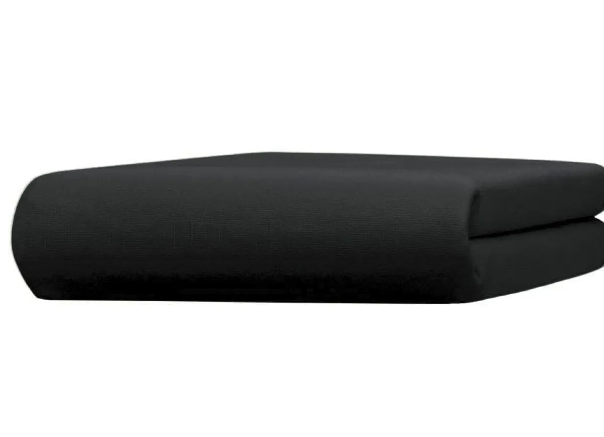 Outlet BELLANA Edel-Jersey-Spannbetttuch mit Elasthan SCHWARZ