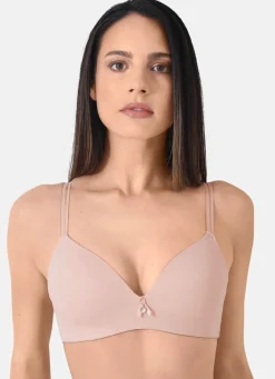 New SASSA Edel schimmernder BH PUDER