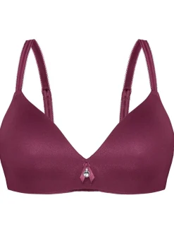 Best SASSA Edel schimmernder BH BORDEAUX