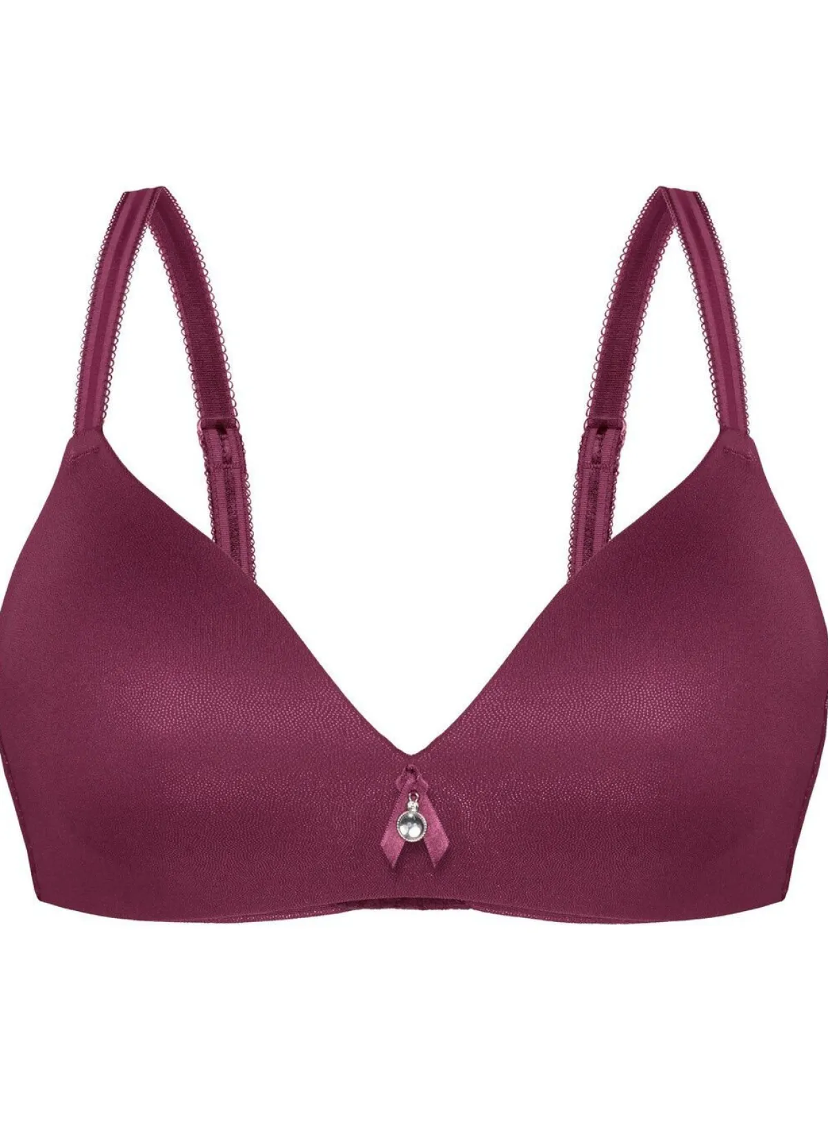 Best SASSA Edel schimmernder BH BORDEAUX