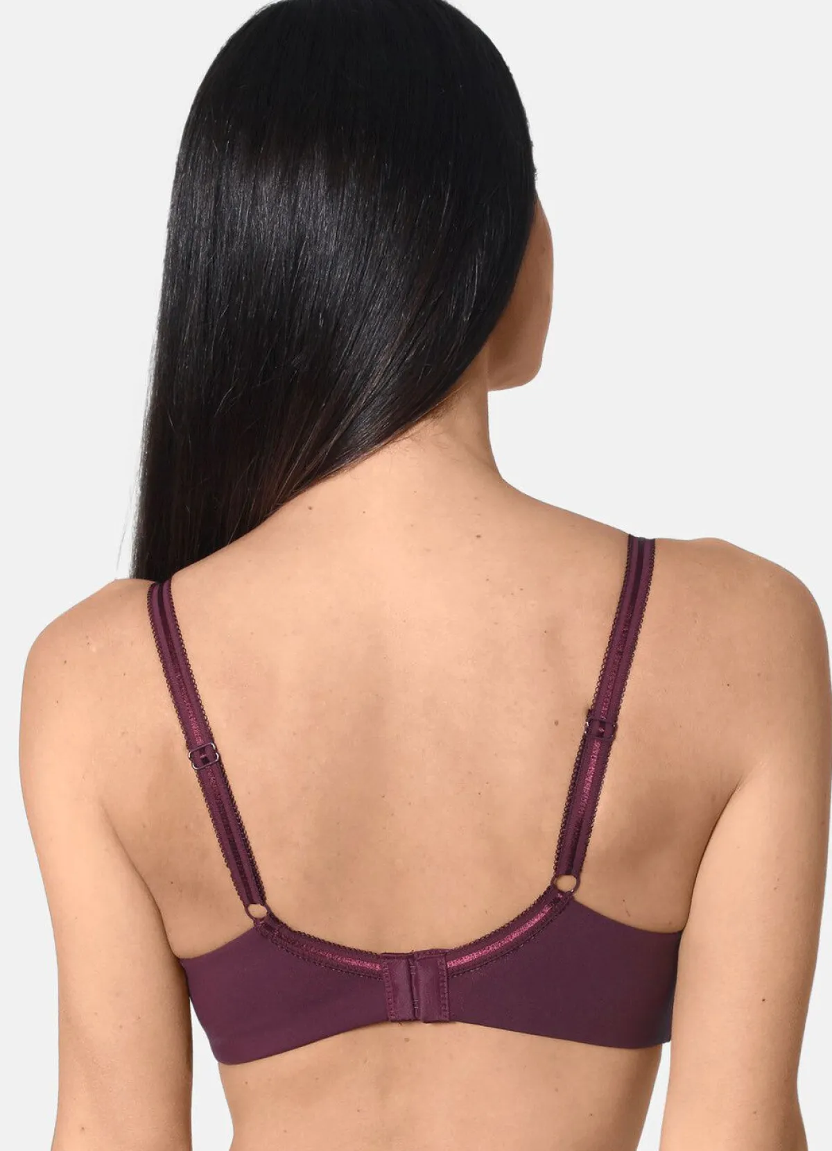 Best SASSA Edel schimmernder BH BORDEAUX