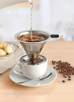 BADER -Kaffee-Dauerfilter EDELSTAHL