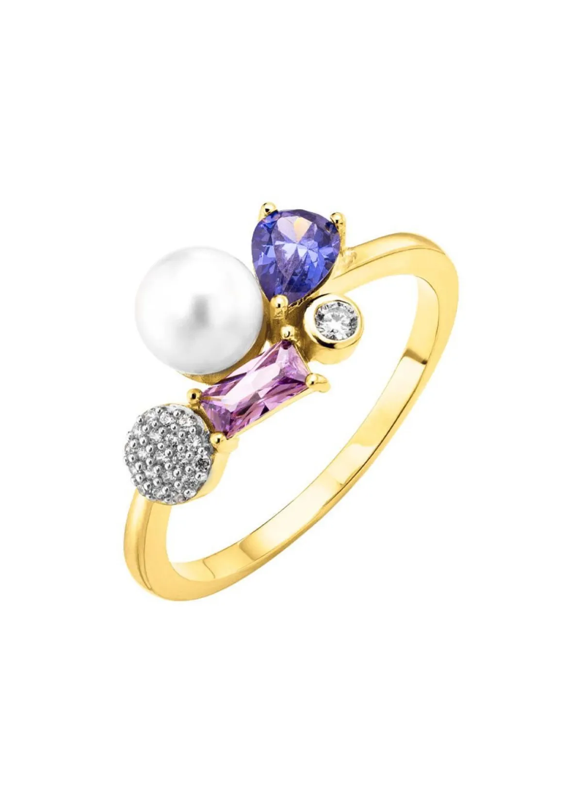 New BADER Edle Damenring