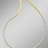 Discount BADER Edle Halskette mit Brillanten