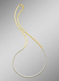 Discount BADER Edle Halskette mit Brillanten