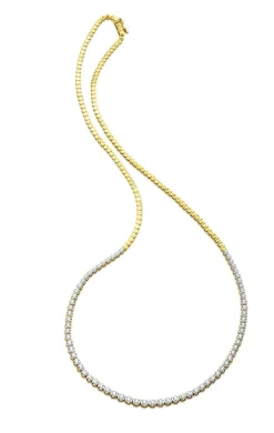 Discount BADER Edle Halskette mit Brillanten