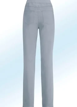 Best COSMA Edle Hose in Schlupfform MITTELGRAU