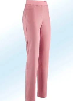 Best COSMA Edle Hose in Schlupfform DUNKELROSÉ