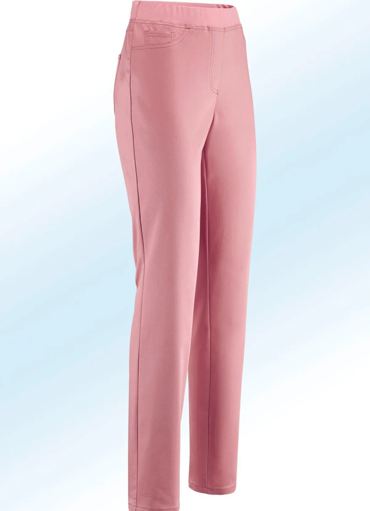 Best COSMA Edle Hose in Schlupfform DUNKELROSÉ