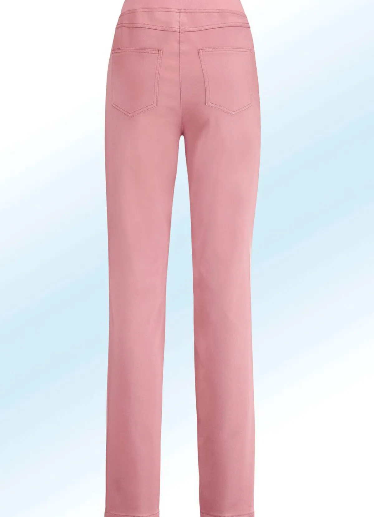 Best COSMA Edle Hose in Schlupfform DUNKELROSÉ