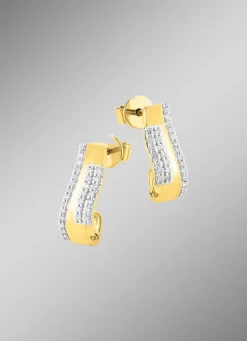 Outlet BADER Edle Ohrstecker mit 56 Diamanten