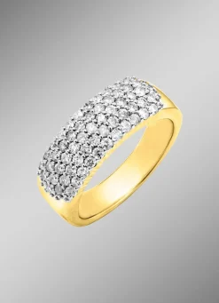 Hot BADER Edler Damenring mit Brillanten