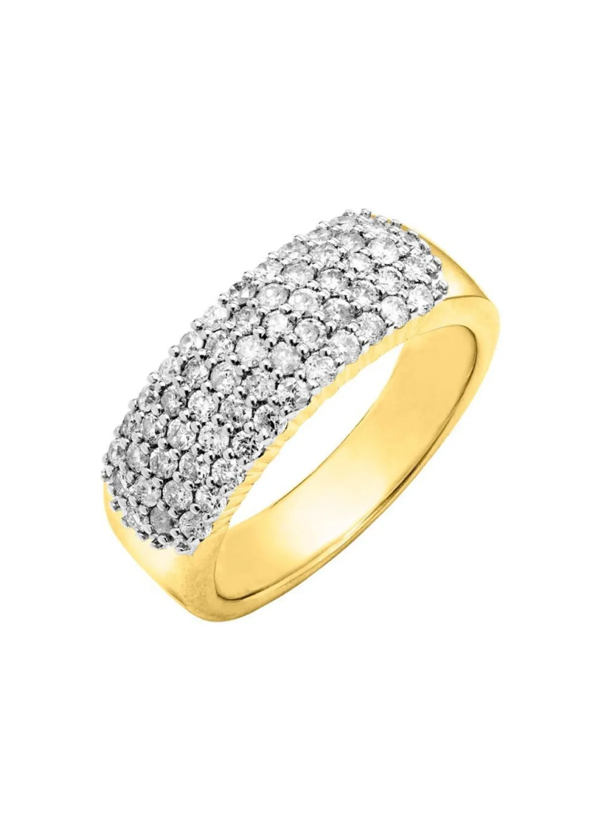 Hot BADER Edler Damenring mit Brillanten