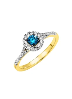 Clearance BADER Edler Damenring mit Brillanten