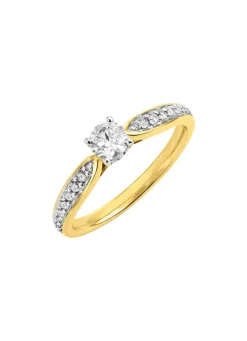 Online BADER Edler Damenring mit Brillanten und Diamanten