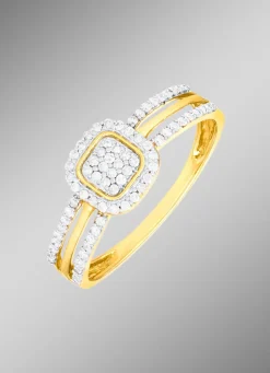 Online BADER Edler Damenring mit 74 Diamanten