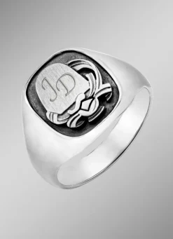 Clearance BADER Edler Herrenring aus Silber