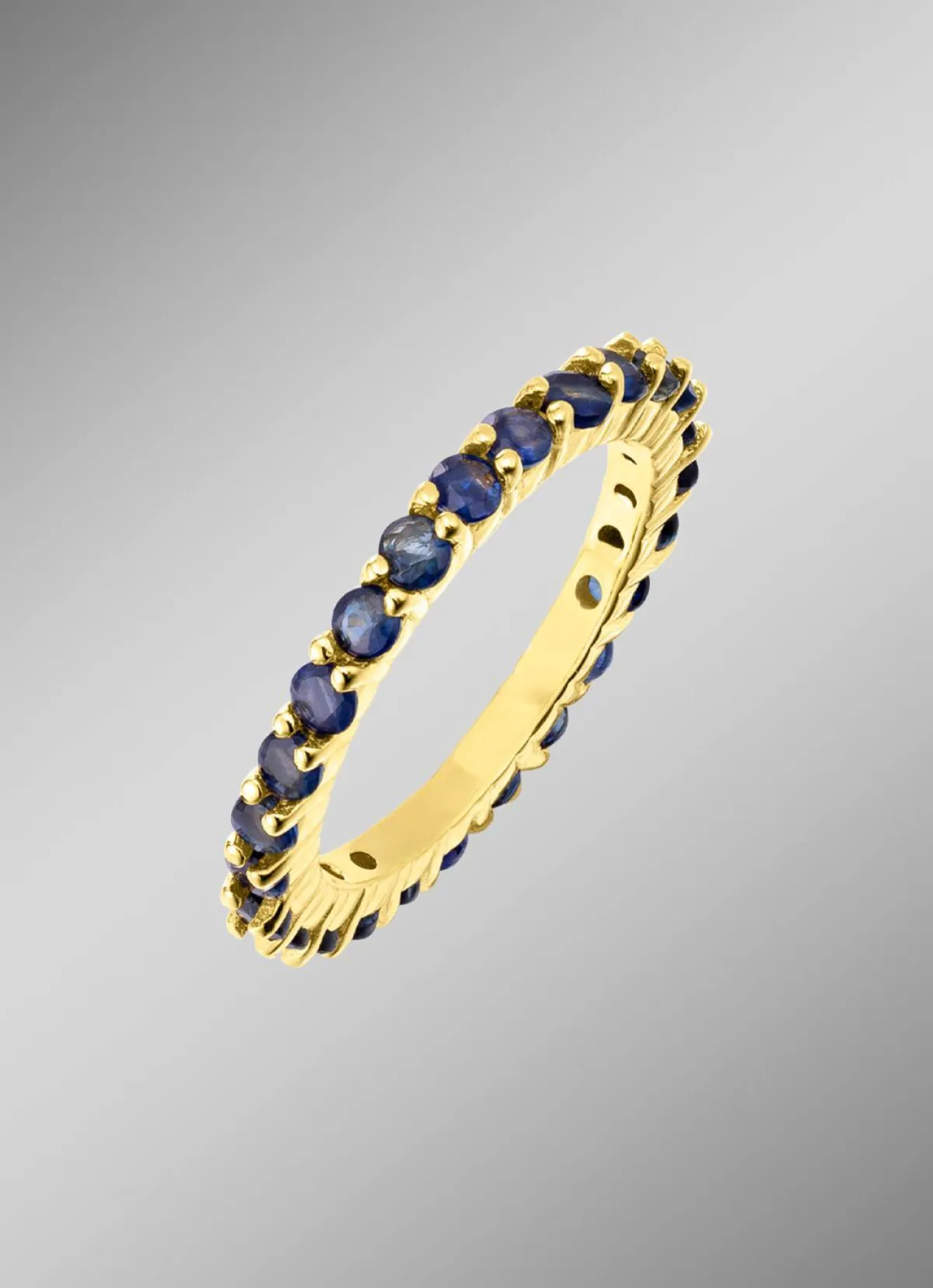 Best BADER Edler Memoire-Ring mit Safir