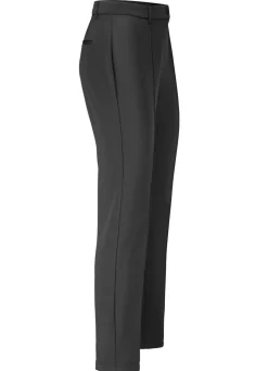 Sale BADER Edle schimmernde Hose SCHWARZ
