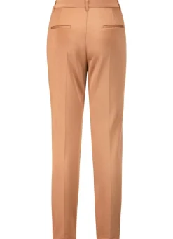 Discount BADER Edle schimmernde Hose CAMEL