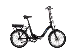 Sale Saxxx E-Falt-Bike Foldi Plus SCHWARZ