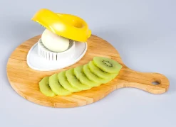 Hot BADER Ei-Köpfer-Set, 2-teilig WEISS-GELB