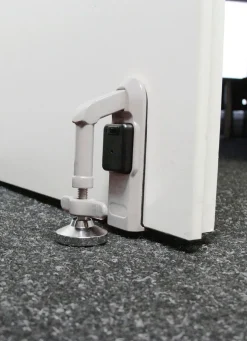 Discount BADER Einbruchschutz Door-Lock hellgrau