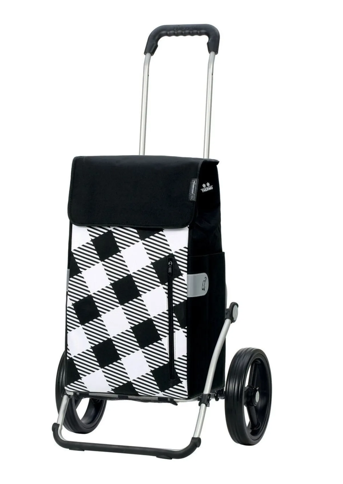 Discount BADER Einkaufsroller SCHWARZ