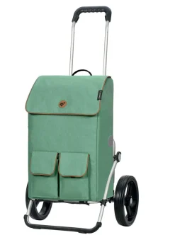 Hot BADER Einkaufsroller aus hochwertigem Aluminium MINT