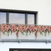 Discount BADER Einseitig bedruckter Balkon-Sichtschutz inkl. Befestigungsmaterial