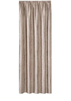 Discount BADER Einzelschal im Marmor-Design TAUPE