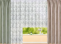 Best BADER Einzelschal im Marmor-Design GRÜN