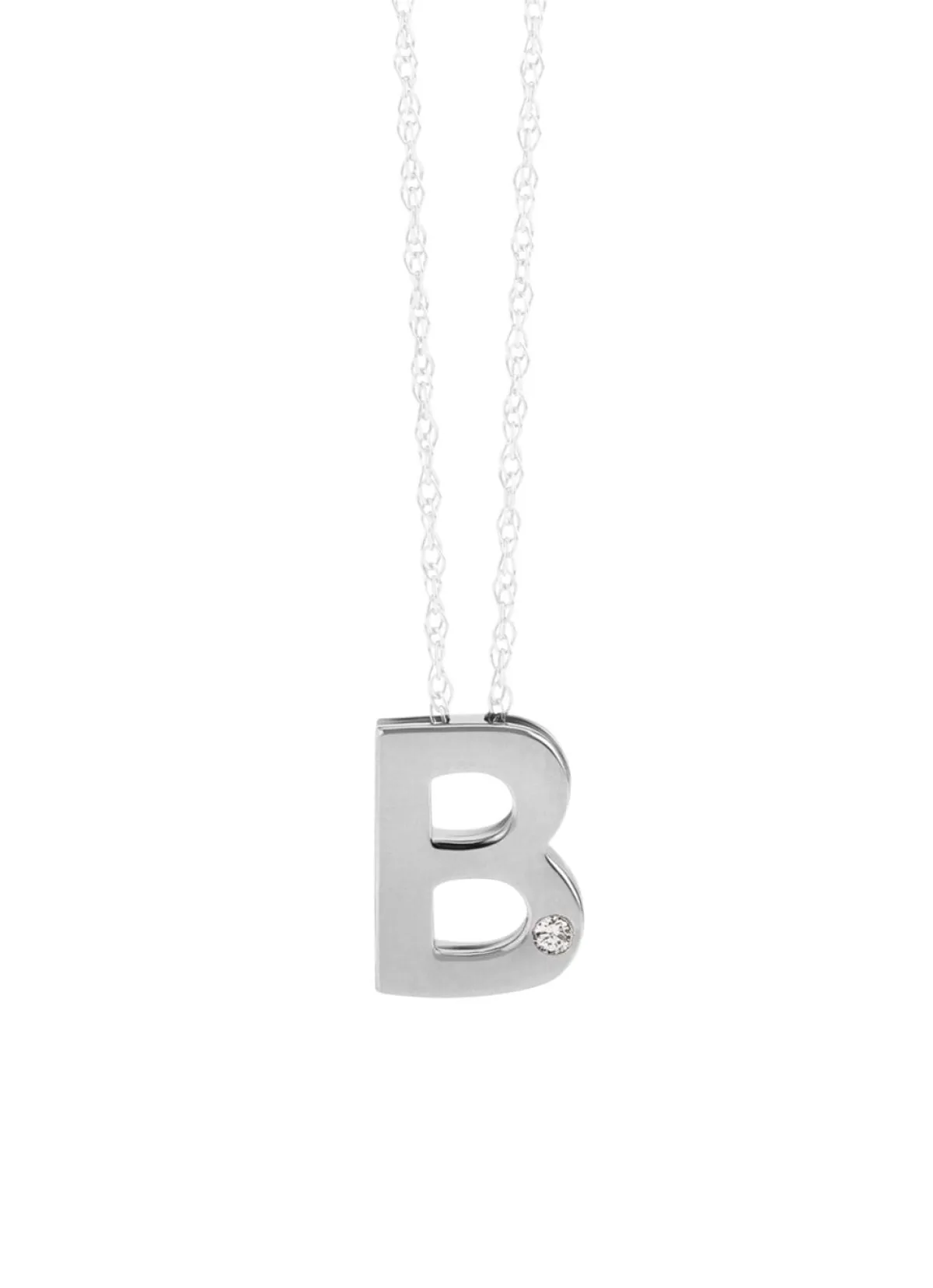 Discount BADER Einzigartig und elegant: Buchstaben-Anhänger aus Platin