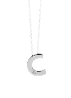 Discount BADER Einzigartig und elegant: Buchstaben-Anhänger aus Platin