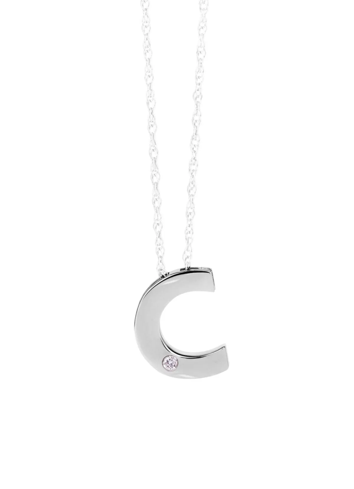 Discount BADER Einzigartig und elegant: Buchstaben-Anhänger aus Platin