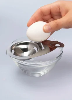 Best BADER Ei-Trenner-Set, 2-teilig EDELSTAHL